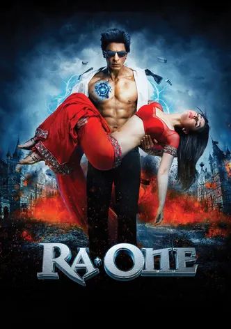 Ra.One poster