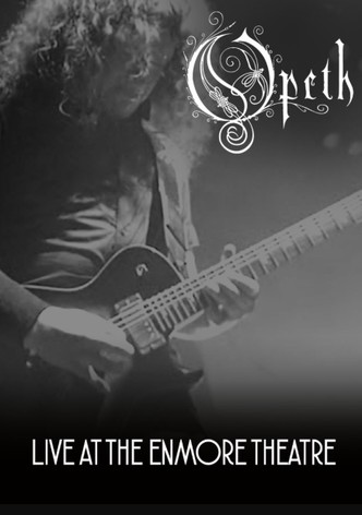 Opeth: Live at Enmore Theatre