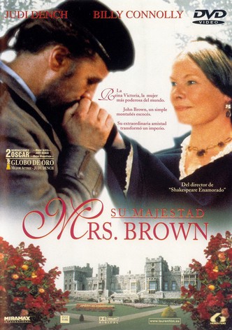 Su Majestad Mrs. Brown