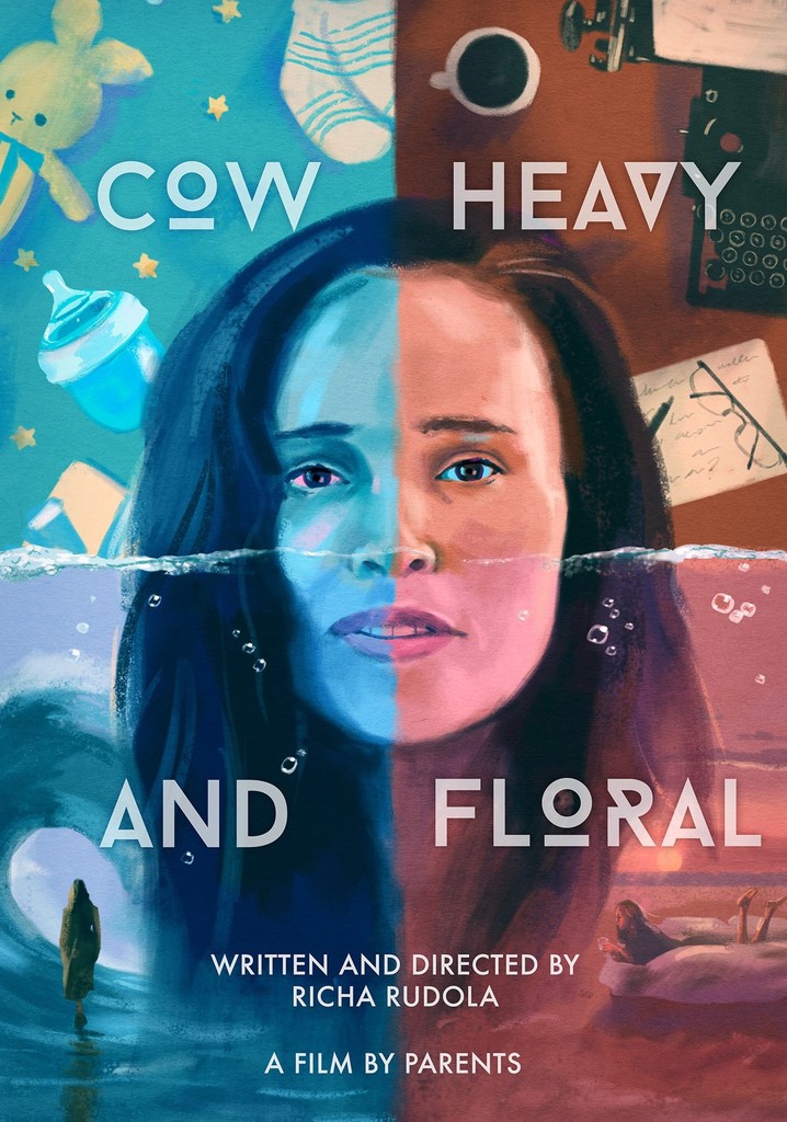 Cow Heavy and Floral