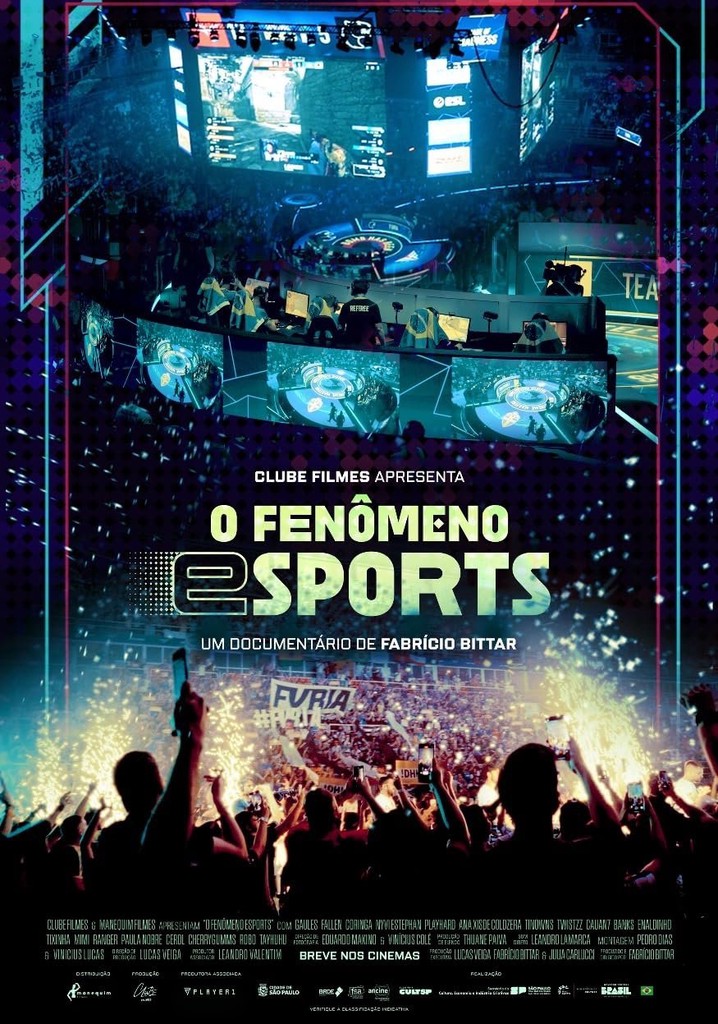 O fenômeno eSports