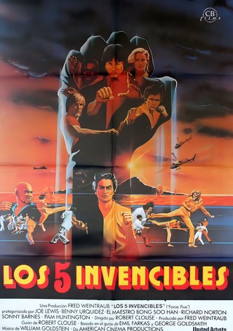 Los cinco invencibles