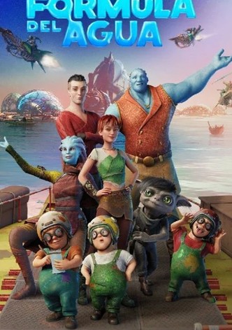 La fórmula del agua