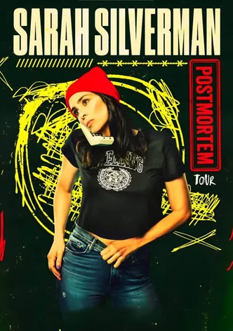 Sarah Silverman: PostMortem poster