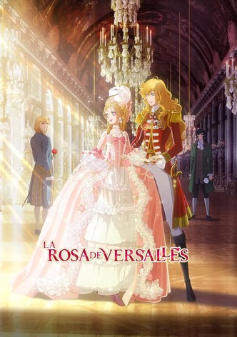 La rosa de Versalles