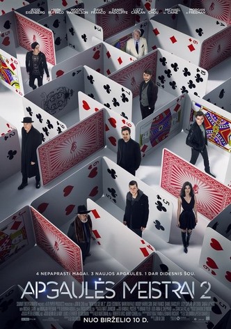 Apgaulės meistrai 2