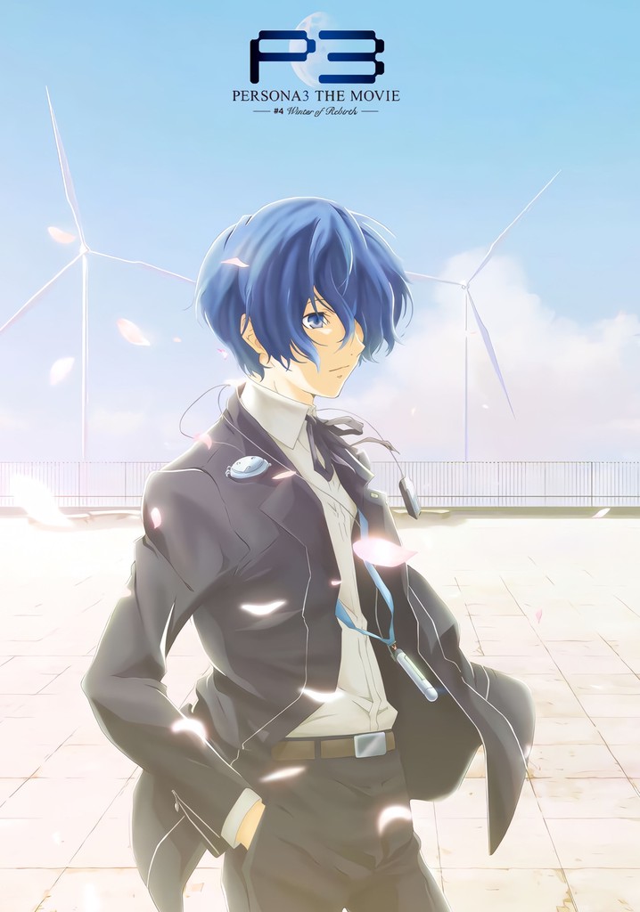 PERSONA3 THE MOVIE #4 Winter of Rebirth