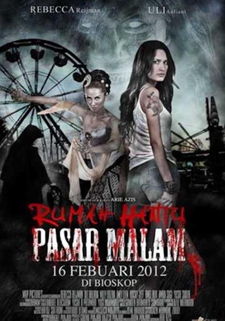 Rumah Hantu Pasar Malam