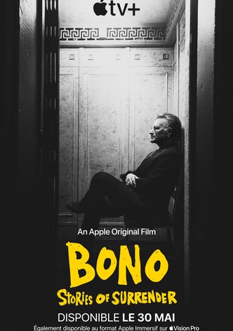 Bono: Stories of Surrender