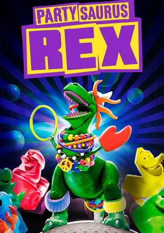 Partysaurus Rex poster