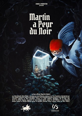 Martin is afraid of the dark