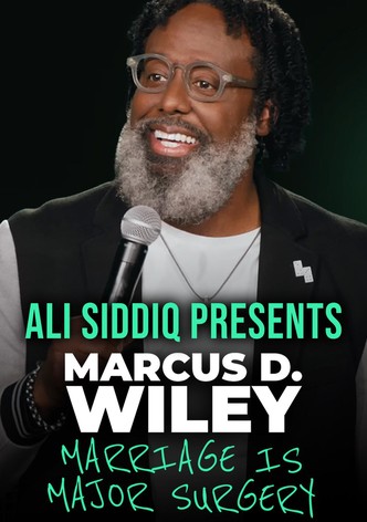 Marcus D. Wiley: Marriage is Major Surgery