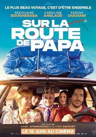 Sur la route de papa