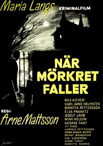 När mörkret faller