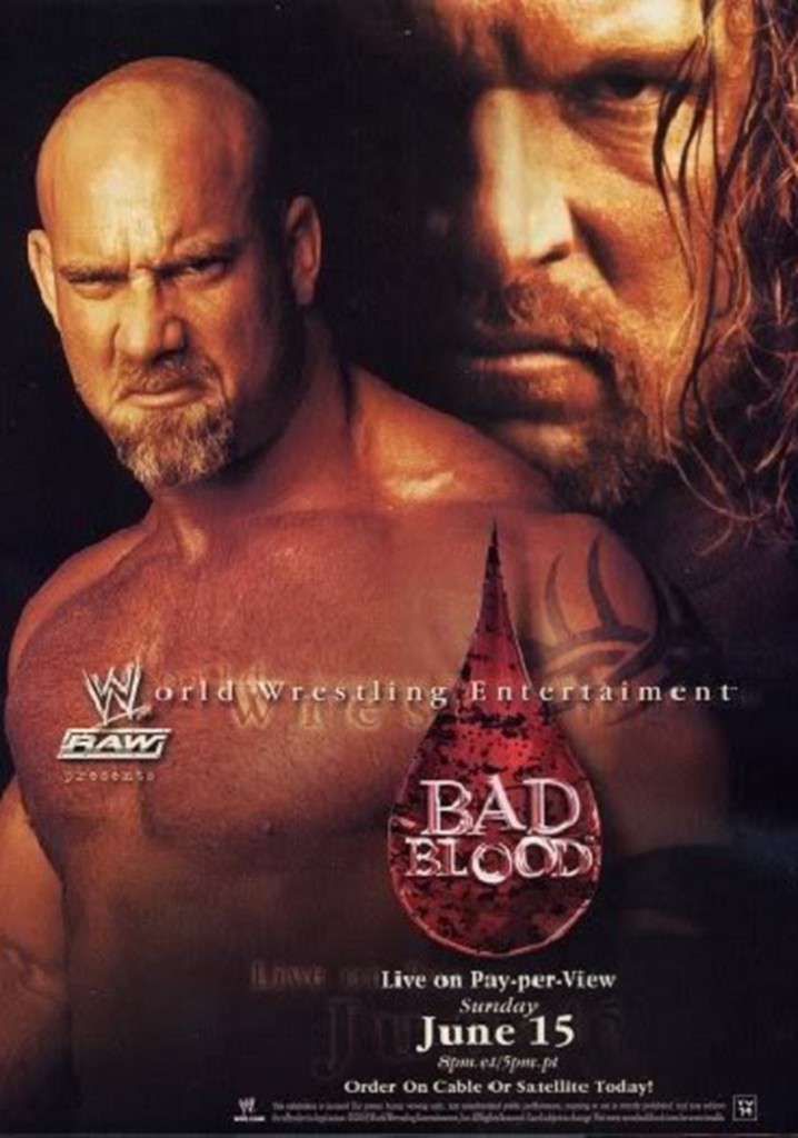 WWE Bad Blood 2003