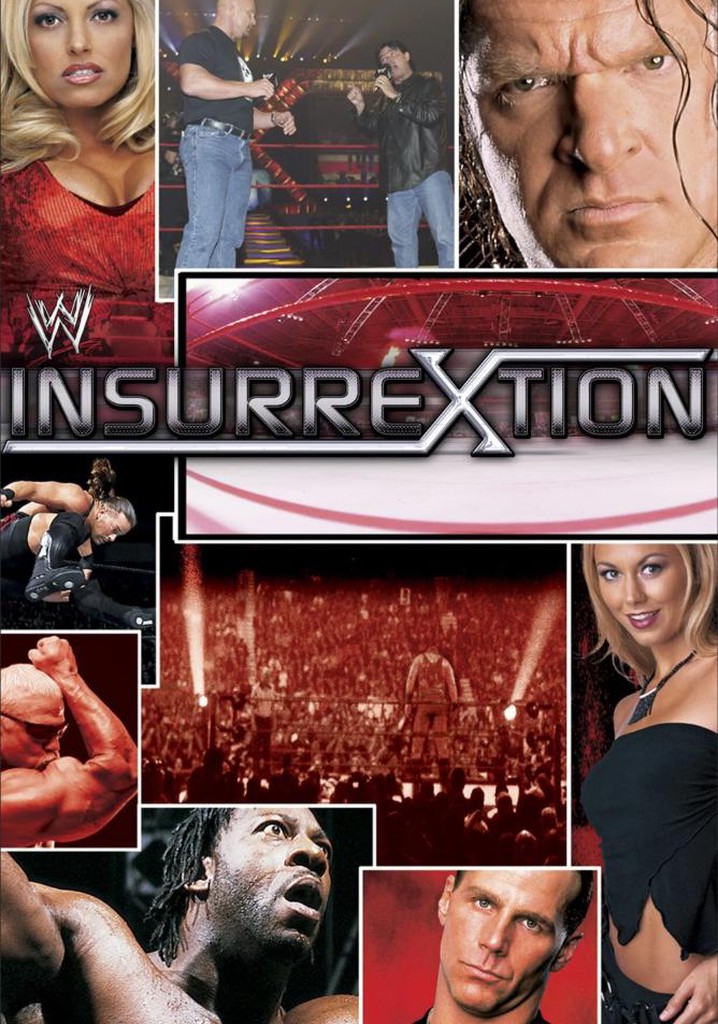 WWE Insurrextion 2003