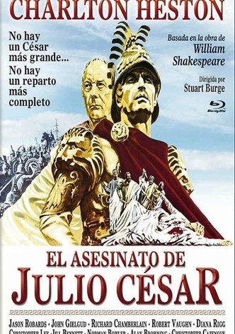 El asesinato de Julio César