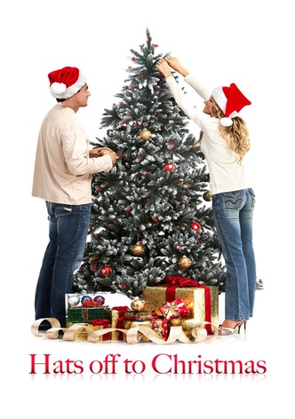 Hats Off to Christmas!