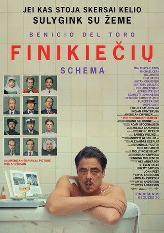 Finikiečių schema