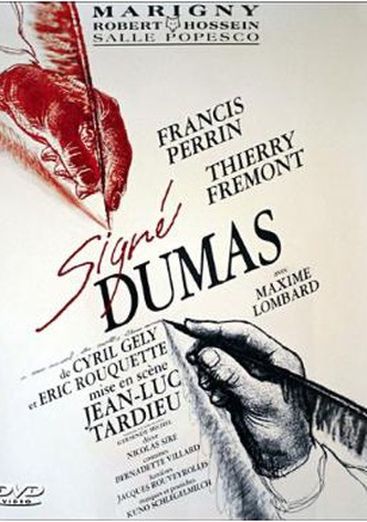 Signé Dumas