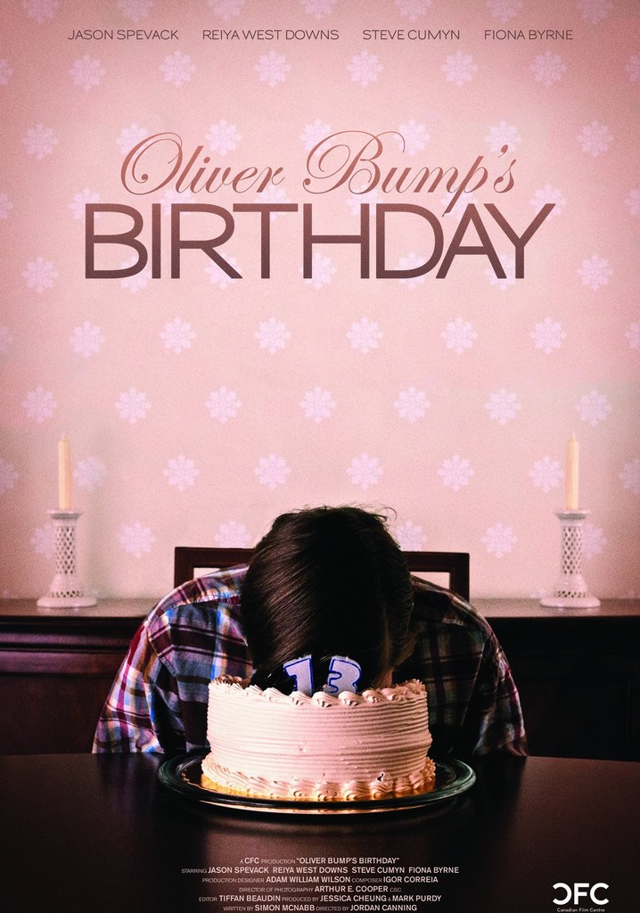 Oliver Bump's Birthday