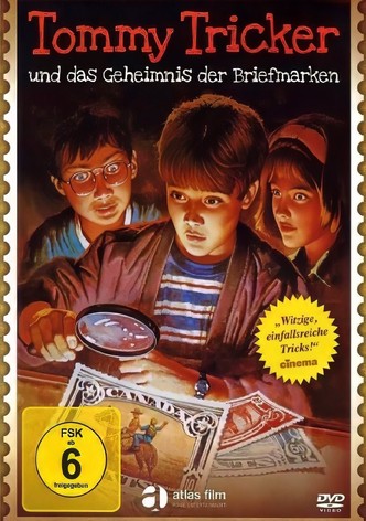 Tommy Tricker und das Geheimnis der Briefmarken