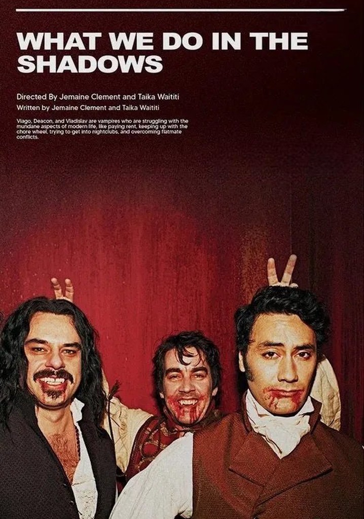 What We Do in the Shadows: Interviews with Some Vampires