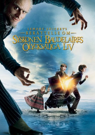 Lemony Snickets berättelse om syskonen Baudelaires olycksaliga liv