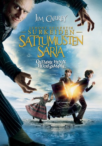 Lemony Snicketin surkeiden sattumusten sarja