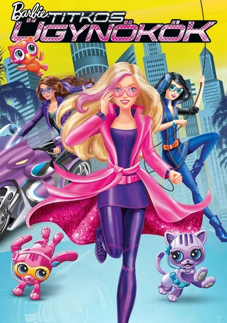 Barbie: Titkos ügynökök