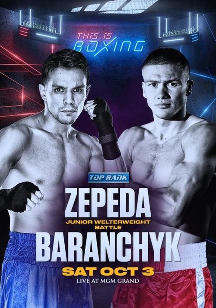 Jose Zepeda vs. Ivan Baranchyk