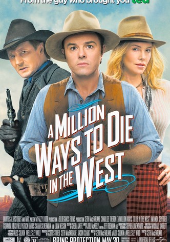 A Million Ways to Die in the West