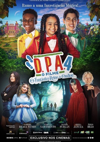 Detetives do Prédio Azul 4: O Fantástico Reino de Ondion