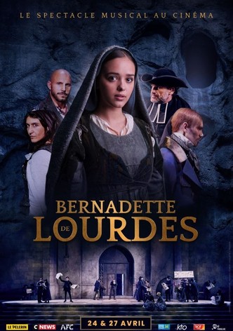 Bernadette de Lourdes : Le spectacle