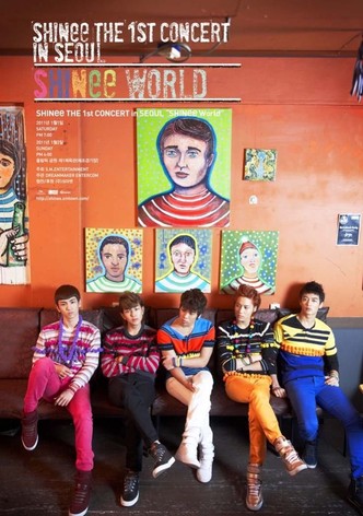 The 1st Concert In Japan "Shinee World"