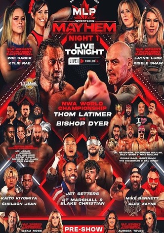 Maple Leaf Pro Wrestling - Mayhem Night 1