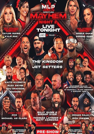 Maple Leaf Pro Wrestling - Mayhem Night 2