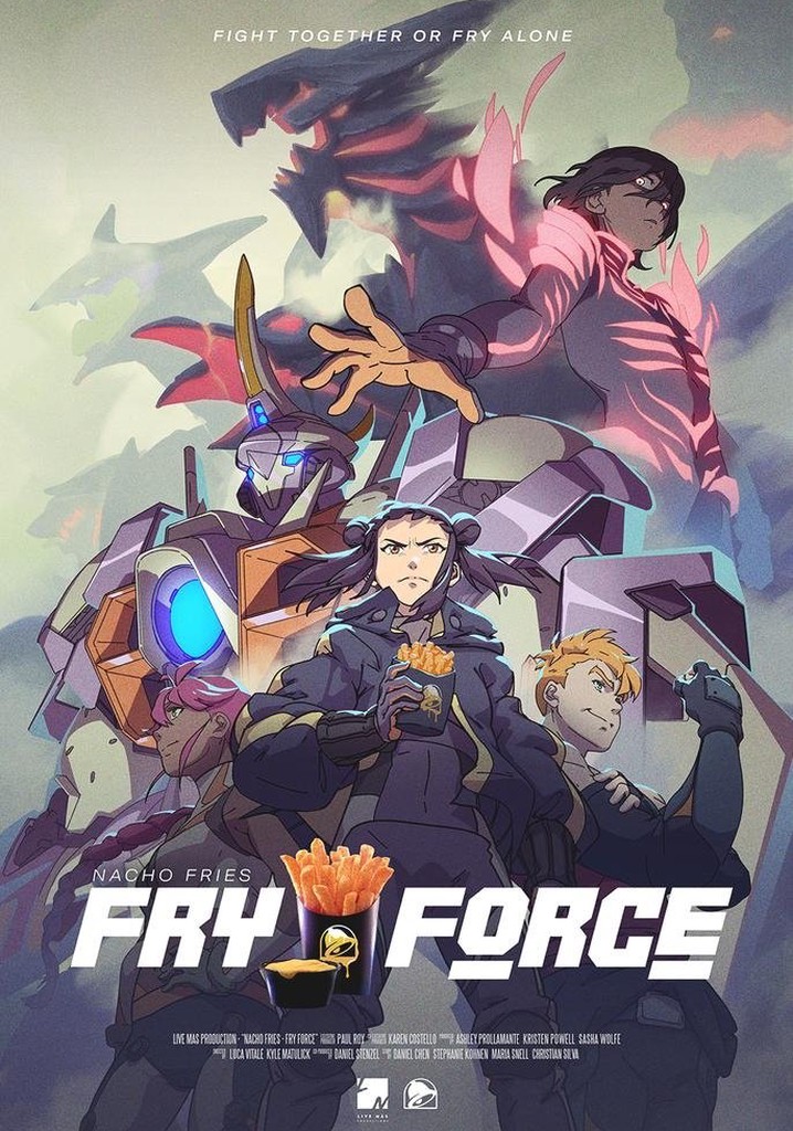 Taco Bell: Nacho Fries - Fry Force