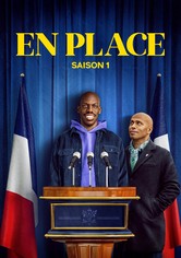 En place