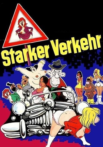 Starker Verkehr