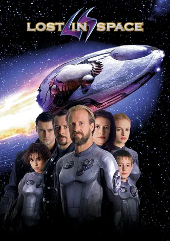 Lost in Space poster