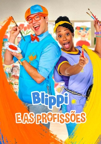 Blippi e as profissões