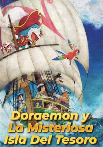 Doraemon y La Misteriosa Isla Del Tesoro