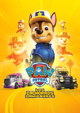 Paw Patrol: Los Cachorros Camioneros