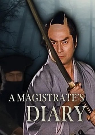 Magistrate's Diary