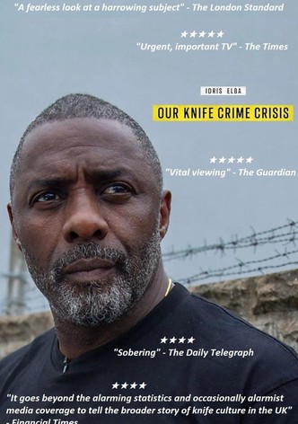 Idris Elba: Our Knife Crime Crisis