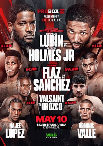 Erickson Lubin vs. Ardreal Holmes Jr