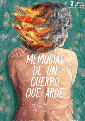 Memorias de un cuerpo que arde
