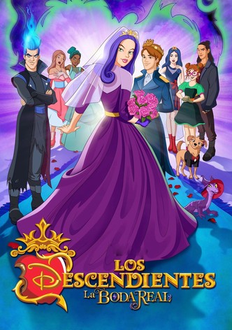 Los descendientes: La boda real