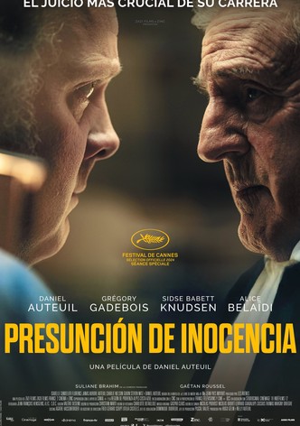 Presunción de inocencia